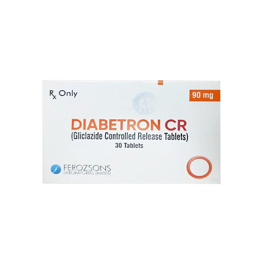 Diabetron CR 90mg, 30 Ct - Ferozsons