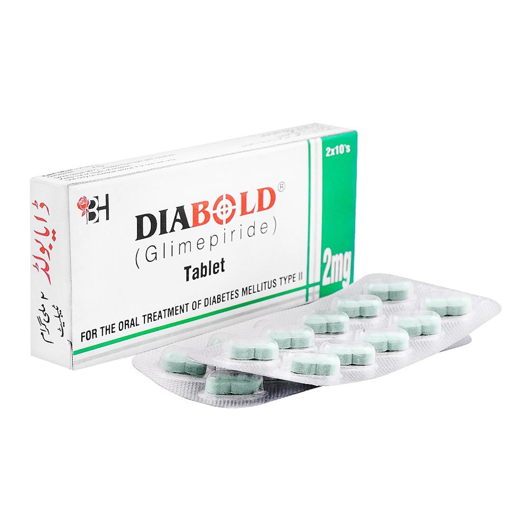 Diabold 2mg Tablets, 20 Ct - Barrett Hodgson