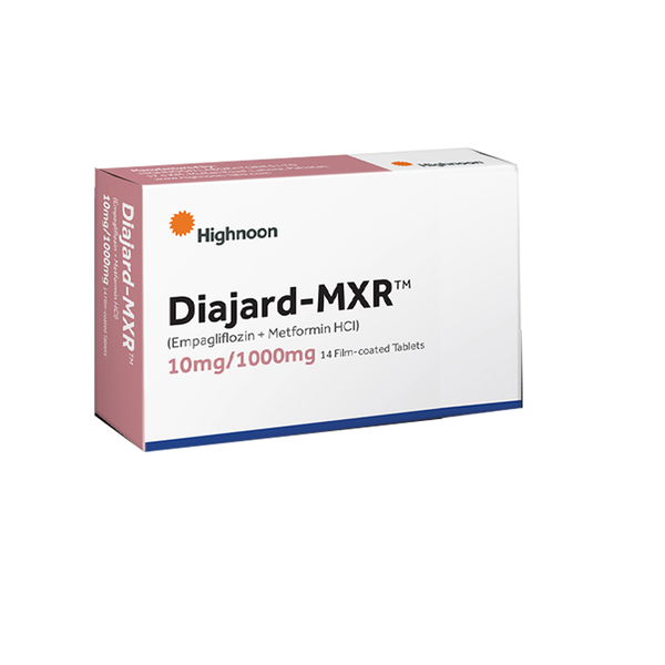 Diajard-MXR 10mg/1000mg Tablets, 14 Ct - Highnoon