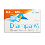Diampa-M 12.5/1000mg, 14 Ct - Getz Pharma
