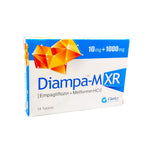 Diampa-M XR 10/1000mg, 14 Ct - Getz Pharma