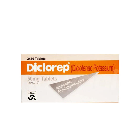Diclorep 50mg, 20 Ct - Sami Pharma