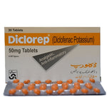 Diclorep (Diclofenac) 50 mg, 30 Ct - Sami Pharma