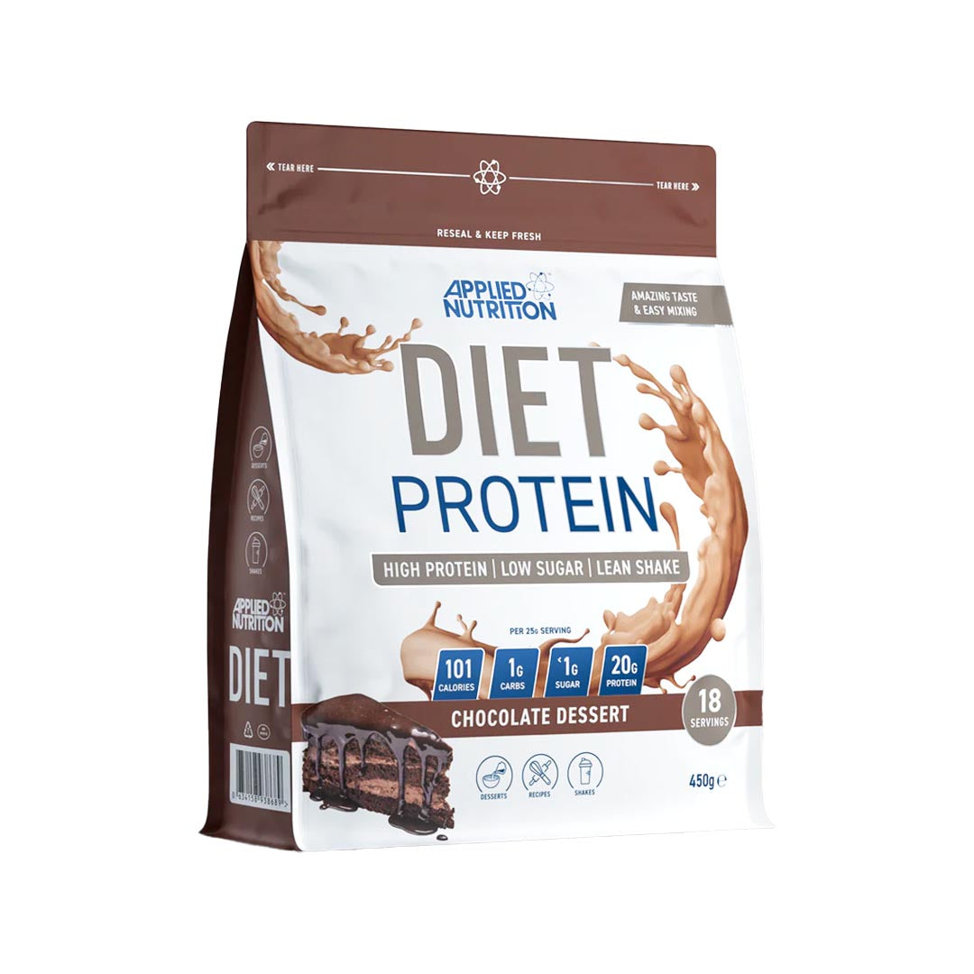 Diet Whey Protein Chocolate Dessert 450g Applied Nutrition