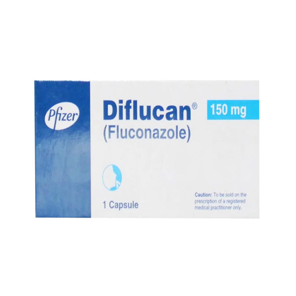 Diflucan Capsule 150mg Pfizer