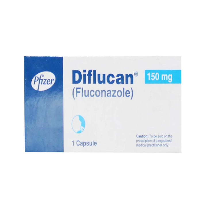 Diflucan Capsule 150mg Pfizer