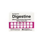 Digestine Capsules 40mg, 30 Ct - Continental Pharma