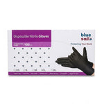 Disposable Nitrile Gloves Powder Free (Large), 100 Ct - Blue Sail