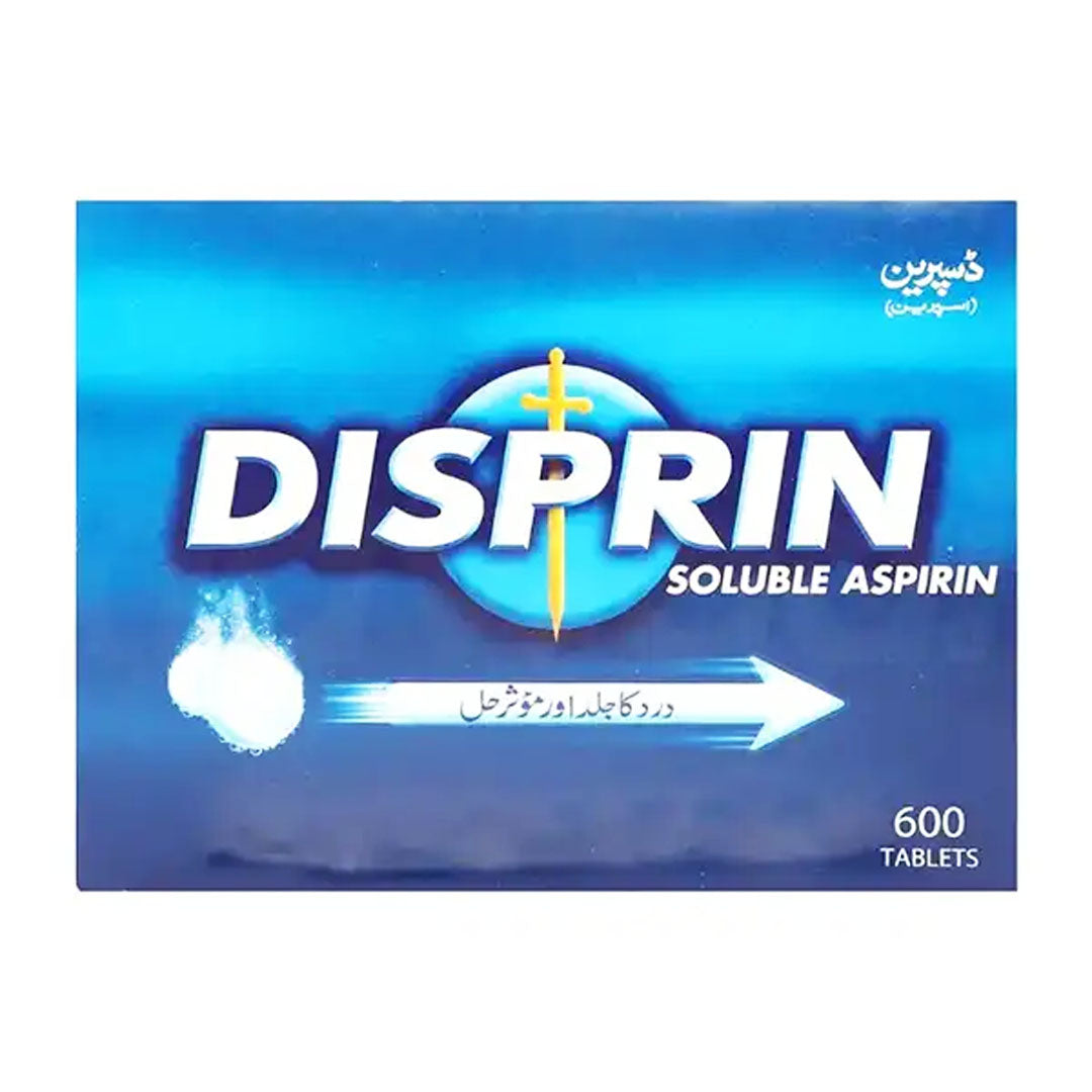 Disprin Soluble Aspirin, 600Ct