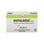 Distalgesic 37.5mg/325mg , 10 Ct - ATCO