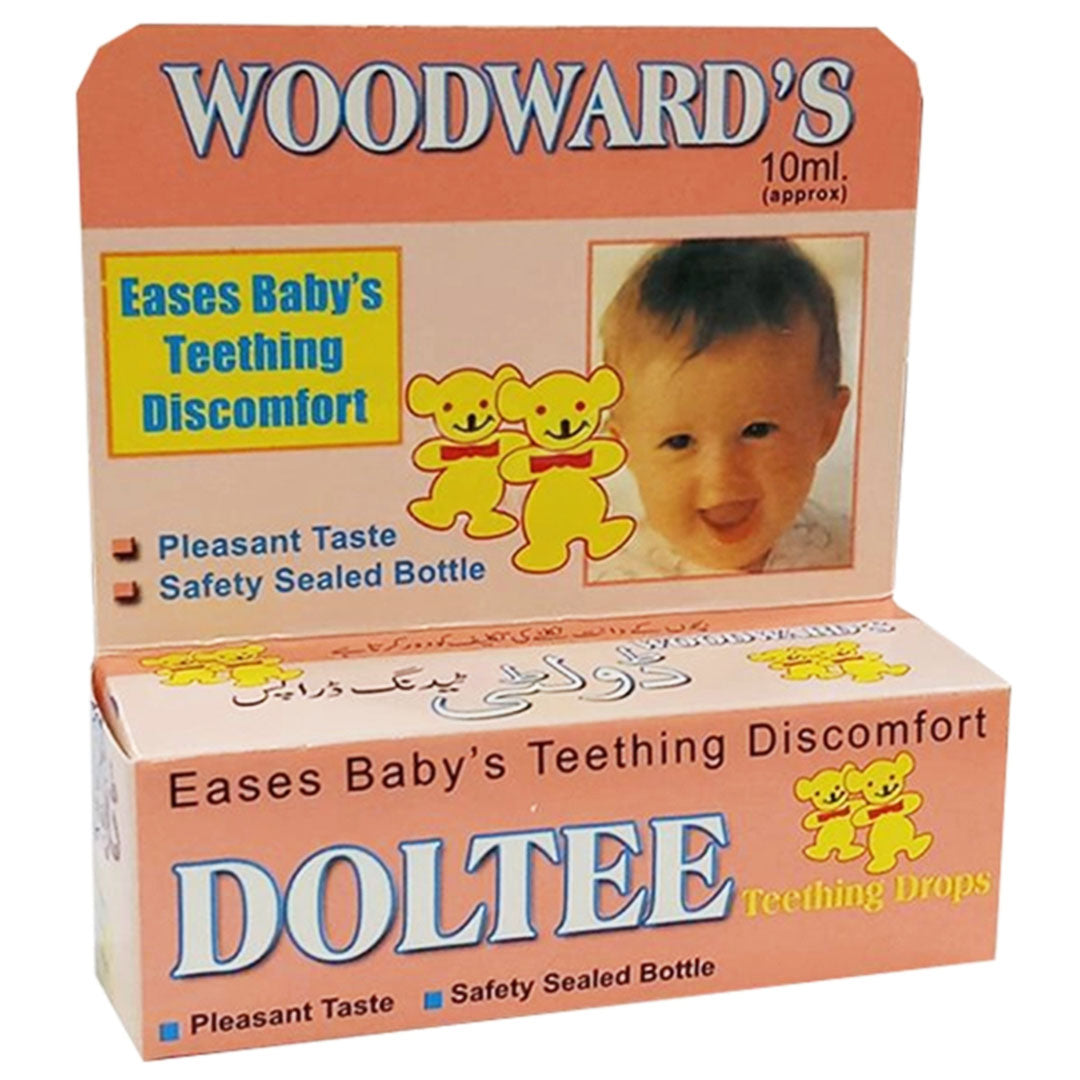 Doltee Teething Oral Drops, 10ml - Woodward's