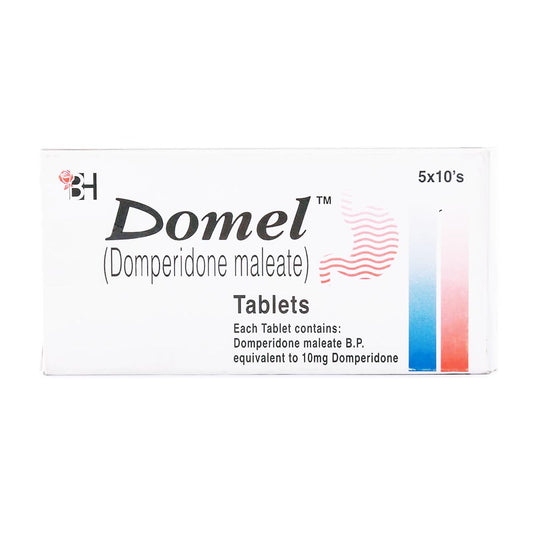 Domel 10mg Tablets, 50 Ct - Barrett Hodgson