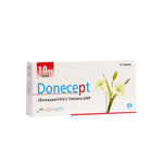 Donecept Tablets 10mg , 10 Ct - ATCO