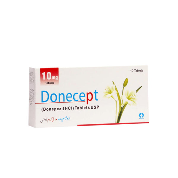 Donecept Tablets 10mg , 10 Ct - ATCO