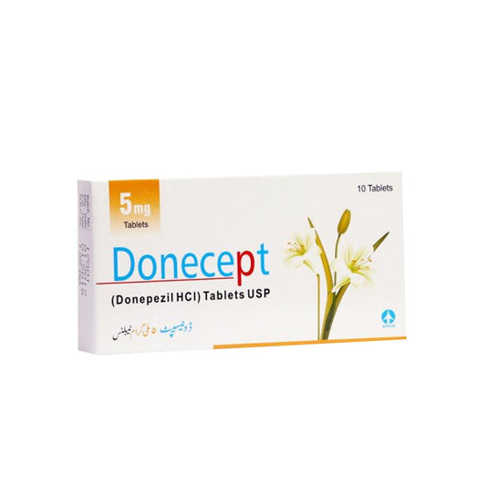 Donecept Tablets 5mg , 10 Ct - ATCO