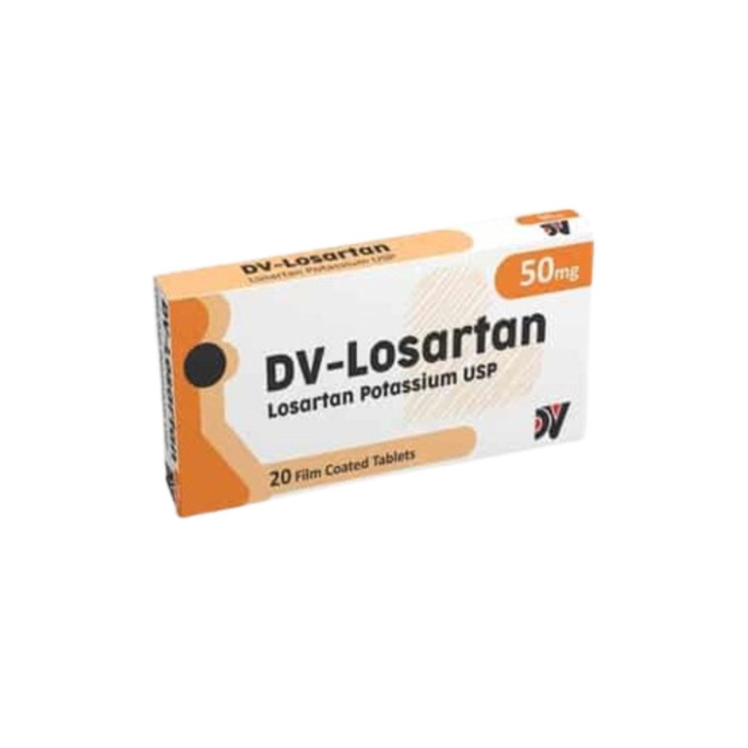 Donvalley DV-Losartan 50mg 20Ct