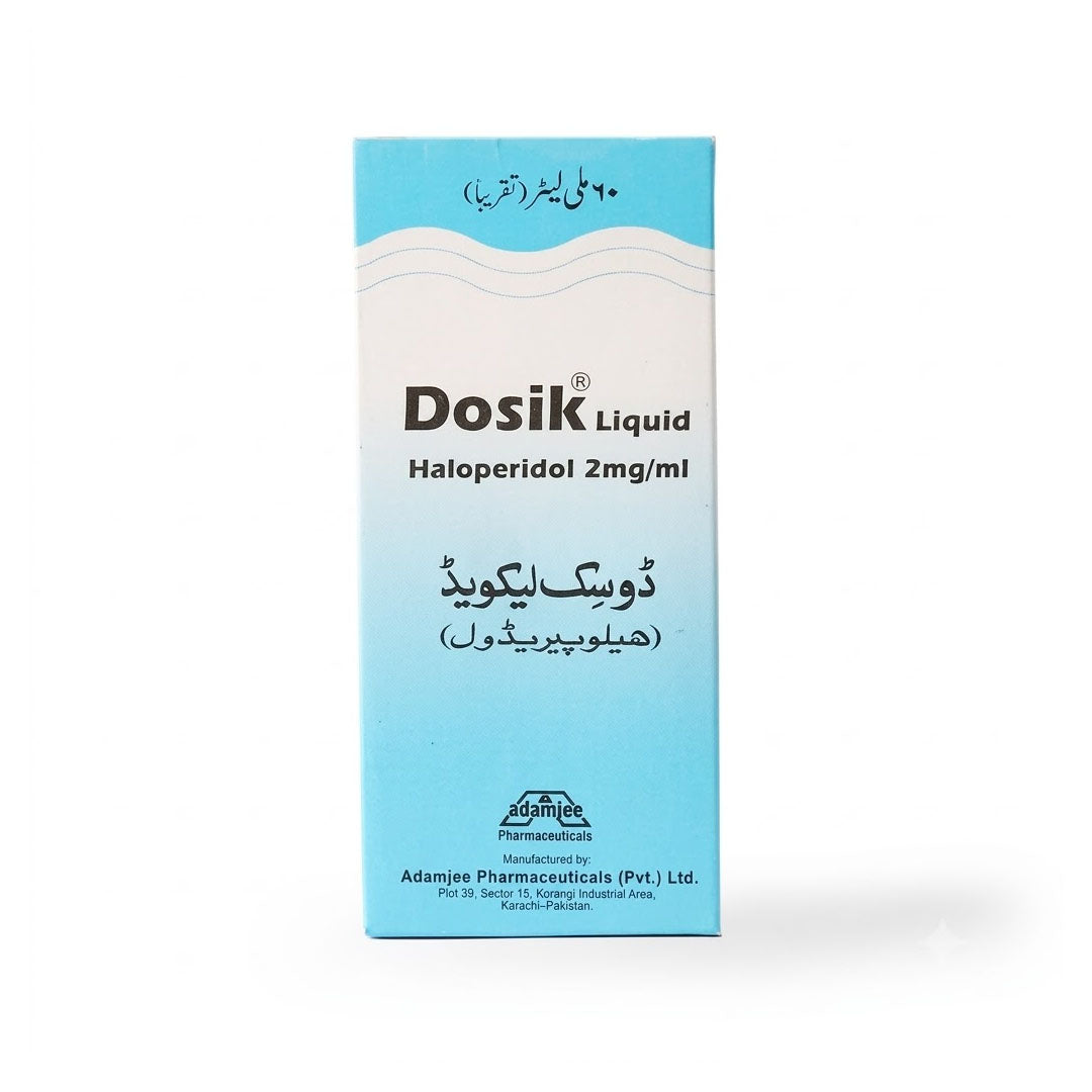 Dosik (Haloperidol) 2mg/ml Liquid, 120 ml - Adamjee Pharma