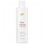 Dove Anti-Frizz & Smooth Damage Therapy Shampoo, 355 ml