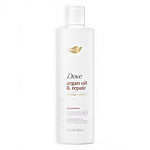 Dove Argan Oil & Repair Damage Therapy Shampoo, 355 ml