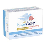 Dove Baby Sensitive Care Rich Moisture Bathing Bar, 90g