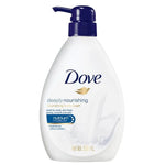 Dove Deeply Nourishing Body Wash, 550 ml
