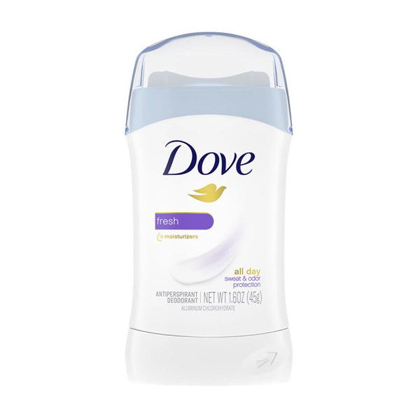 Dove Fresh All day Sweat & Odor Protection Deodorant Stick, 45g