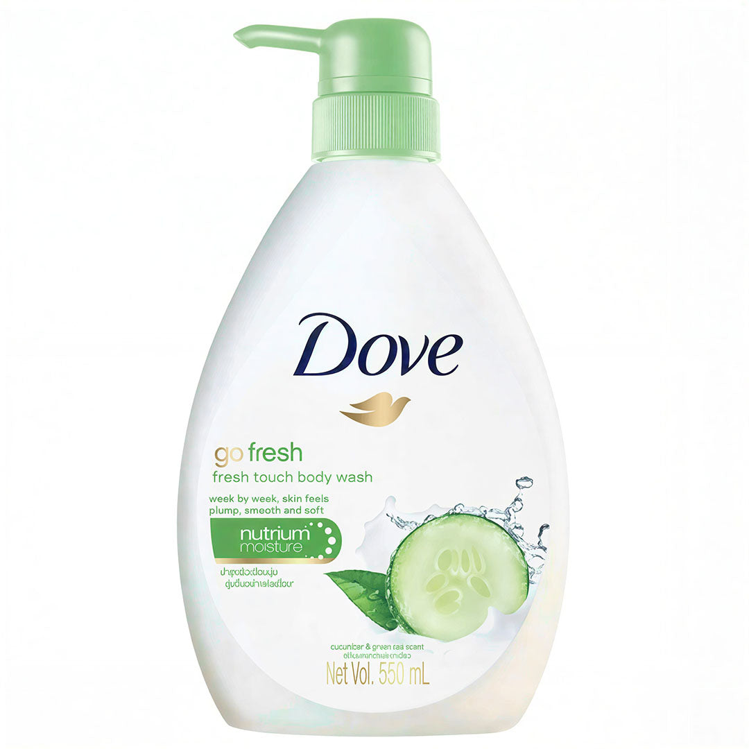 Dove Go Fresh Touch Body Wash, 550 ml