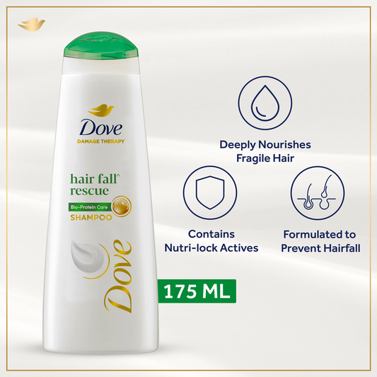 Dove Hair Fall Rescue Bio Protein Care Shampoo, 175ml