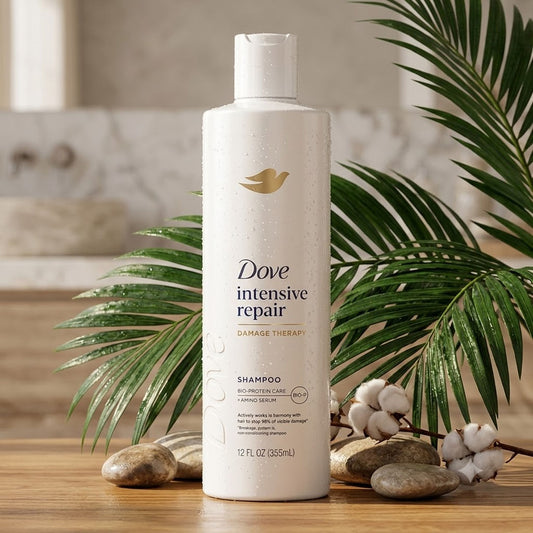 Dove Intensive Repair Damage Therapy Shampoo, 355 ml