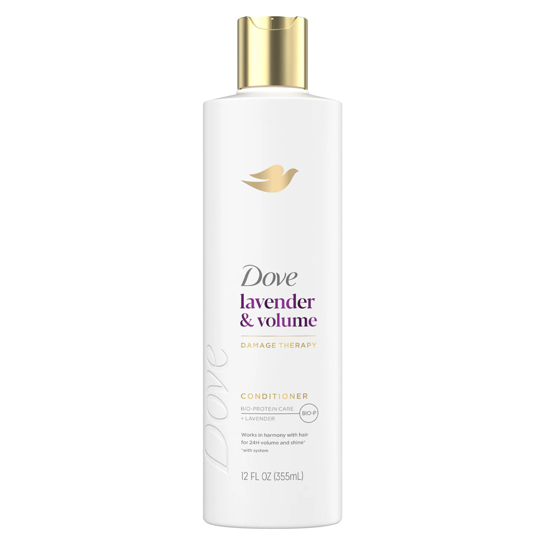 Dove Lavender & Volume Damage Therapy Conditioner, 355 ml
