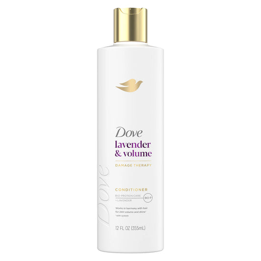 Dove Lavender & Volume Damage Therapy Conditioner, 355 ml