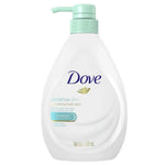 Dove Sensitive Skin Nourishing Body Wash, 550 ml