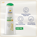 Dove Hair Fall Rescue Shampoo, 360ml