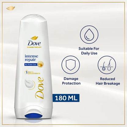 Dove Intense Repair Detangling Conditioner, 180ml