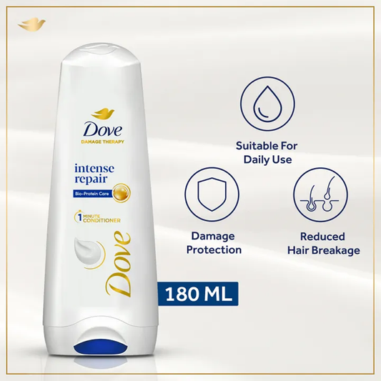 Dove Intense Repair Detangling Conditioner, 180ml