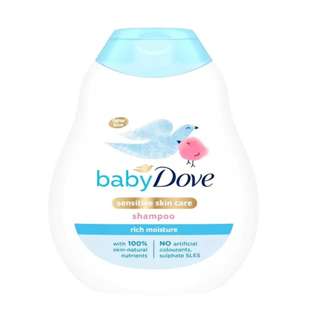 Dove Rich Moisture Baby Shampoo, 200ml