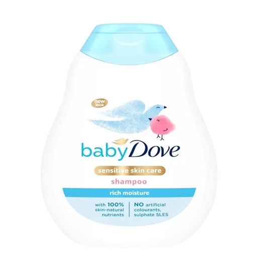 Dove Rich Moisture Baby Shampoo, 200ml