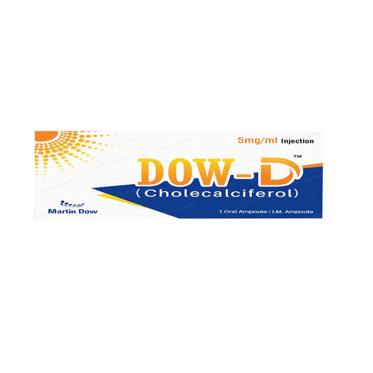 Dow-D Oral Ampoule - Martin Dow