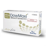 DowMoxi (Moxifloxacin) 400mg, 5 Ct - Martin Dow