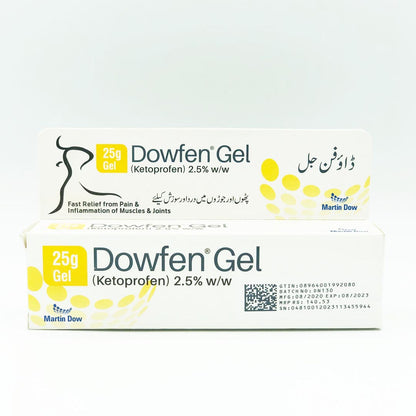 Dowfen Gel - Martin Dow