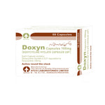 Doxyn Capsule 100mg, 50 Ct - ATCO