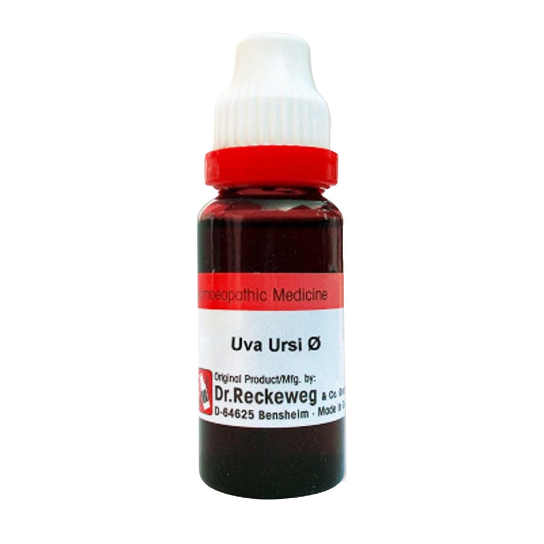 Dr. Reckeweg Uva Ursi Q Mother Tincture, 20ml