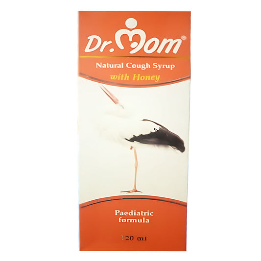 Dr. Mom Natural Cough Syrup With Honey, 120 ml - Himont
