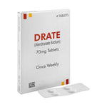 Drate Tablet 70mg SJG Pharma