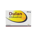 Dulan Capsules 20mg, 14 Ct - Hilton