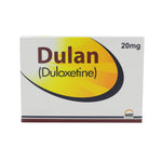 Dulan (Duloxetine) 20mg, 20 Ct - Hilton