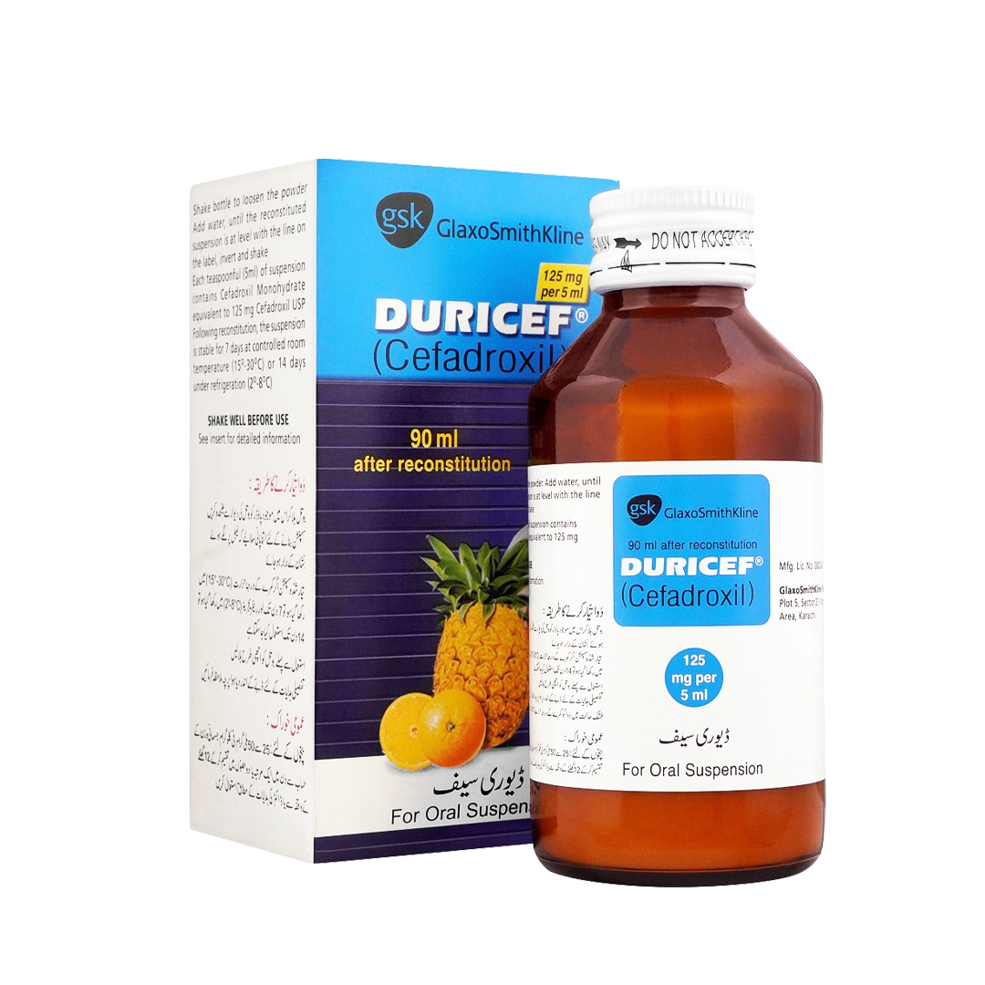 Duricef Rashes Duricef (Cefadroxil) Oral Suspension 125mg, 90ml by GSK Online in ...