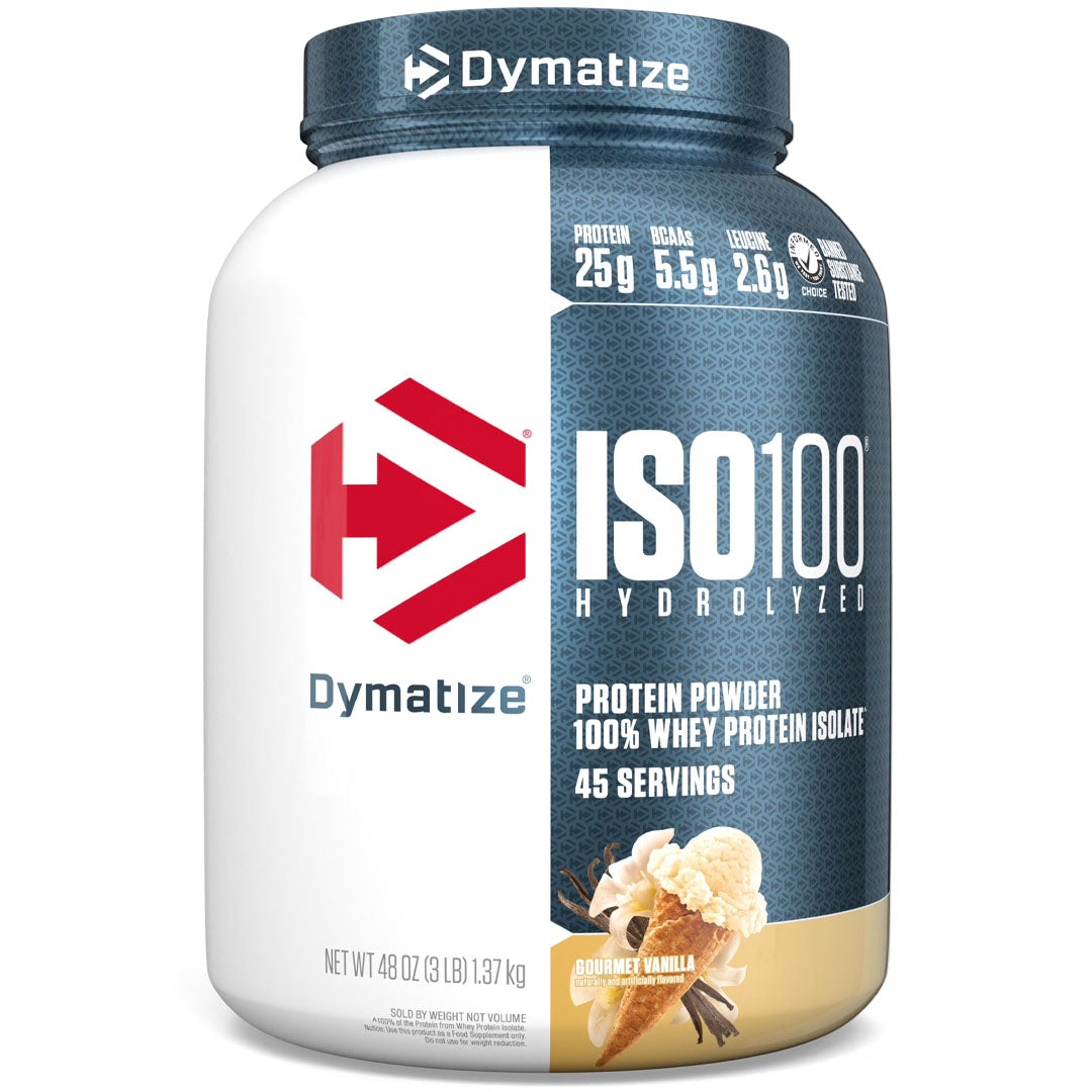 Dymatize ISO100 Hydrolyzed Whey Protein, 5 lbs