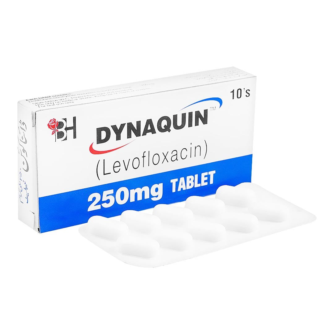 Dynaquin 250mg Tablets, 10 Ct - Barrett Hodgson