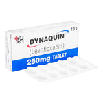 Dynaquin 250mg Tablets, 10 Ct - Barrett Hodgson